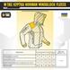 Флісова куртка з капюшоном M-Tac Norman Windblock Fleece Coyote розмір S 20027005bls-S фото 10