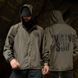 Вітрівка&nbsp;Born of War з принтом Viking Soul олива розмір S buy97067bls-S фото 1