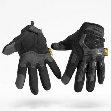 Рукавиці Mechanix M-Pact чорні розмір M buy96119-M фото