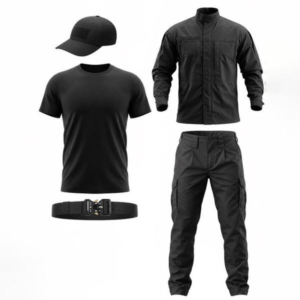 Тактичний костюм 5в1 Renger чорний розмір XL buy96381bls-XL фото