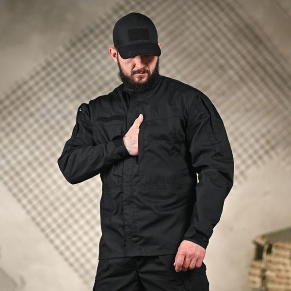 Тактичний костюм 5в1 Renger чорний розмір XL buy96381bls-XL фото