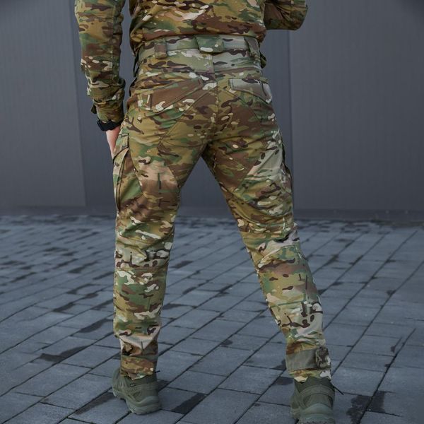 Тактичний костюм Twill Куртка R-Military Gen I + Штани мультикам розмір S bkr980355bls-S фото