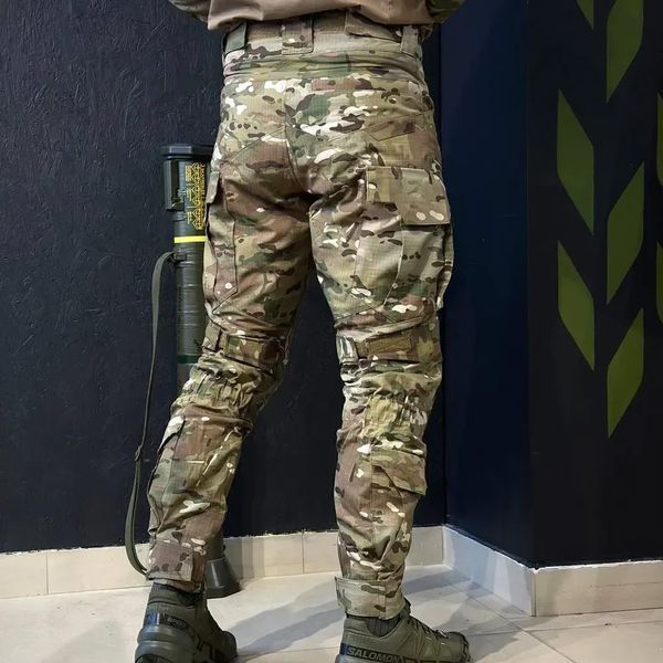 Тактична Форма 3в1 Kalista KS-PRO Кітель та Штани + Убакс мультикам розмір S bkr806540+310255-S фото
