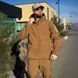 Костюм R-Military Softshell&nbsp;Куртка з капюшоном + Штани койот розмір S тмс02597bls-S фото 3
