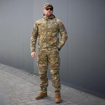 Тактичний костюм Twill Куртка R-Military Gen I + Штани мультикам розмір XL bkr980355bls-XL фото