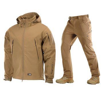 Костюм M-Tac SoftShell койот розмір S arm1457bls1-S фото