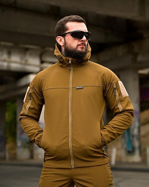 Костюм Oblivion Tactical Softshell койот розмір S 89930-S фото