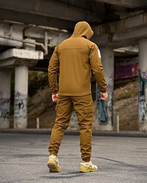 Костюм Oblivion Tactical Softshell койот розмір S 89930-S фото