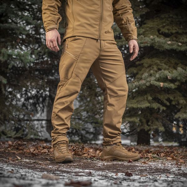 Костюм M-Tac SoftShell койот розмір S arm1457bls1-S фото