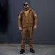 Костюм 3в1 R-Military Kayman 2.0 Куртка та Убакс + Штани з манжетами на липучках койот розмір S for04697bls-S фото