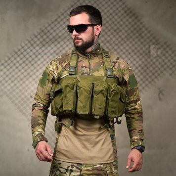 Розвантажувальна система Афганка у зборі з підсумками олива розмір універсальний buy96596bls фото