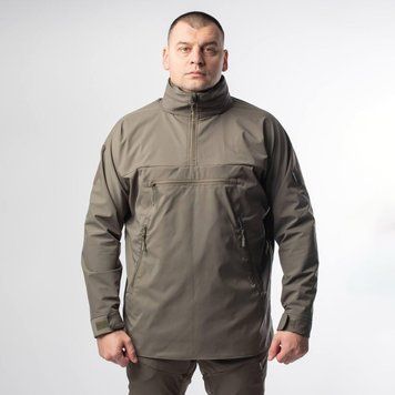 Утеплений анорак R-Military Storm з манжетами на липучках олива розмір S for04440bls-S фото