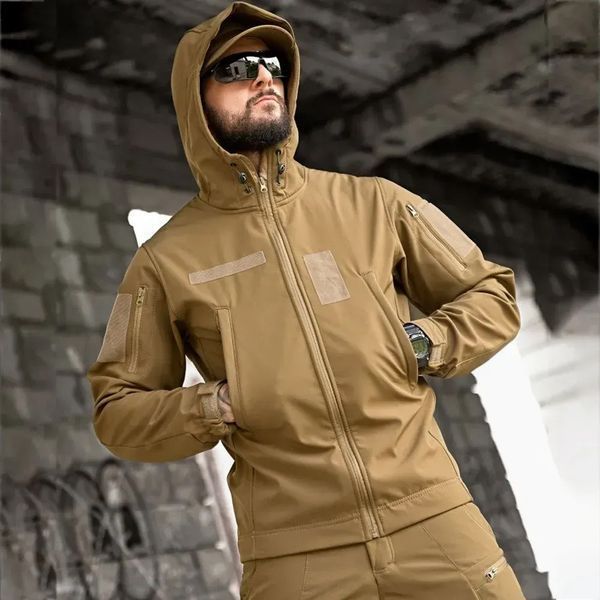 Тактична Форма Aura SoftShell Куртка + Штани койот розмір S buy93430-S фото