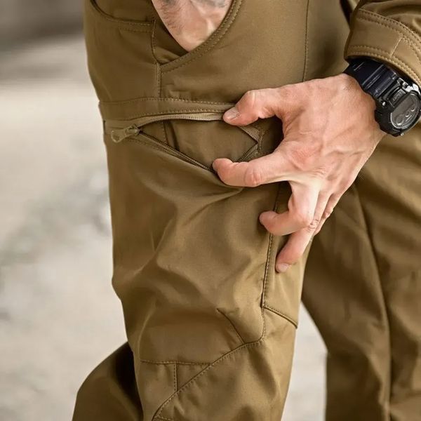 Тактична Форма Aura SoftShell Куртка + Штани койот розмір S buy93430-S фото