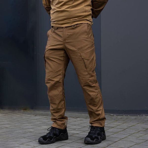 Костюм 3в1 R-Military Kayman 2.0 Куртка та Убакс + Штани з манжетами на липучках койот розмір XL for04697bls-XL фото