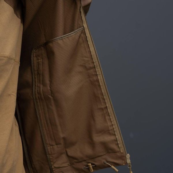 Костюм 3в1 R-Military Kayman 2.0 Куртка та Убакс + Штани з манжетами на липучках койот розмір XL for04697bls-XL фото