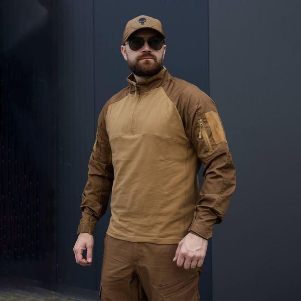Костюм 3в1 R-Military Kayman 2.0 Куртка та Убакс + Штани з манжетами на липучках койот розмір XL for04697bls-XL фото