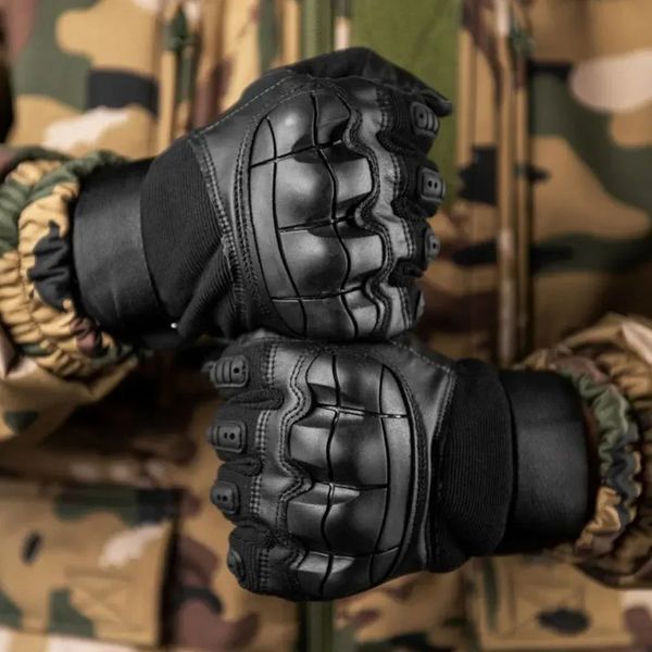 Тактичні Рукавиці Ultra Protect чорні розмір M buy83840-M фото