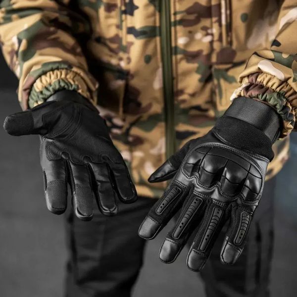Тактичні Рукавиці Ultra Protect чорні розмір M buy83840-M фото