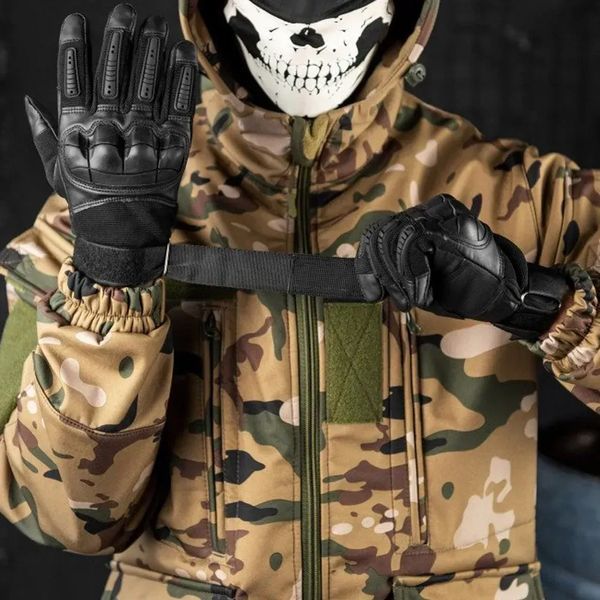 Тактичні Рукавиці Ultra Protect чорні розмір M buy83840-M фото