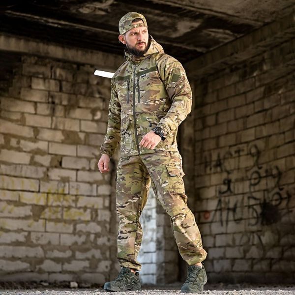 Форма Горка Oblivion Tactical Куртка + Штани з підтяжками мультикам розмір S buy85781bls-S фото