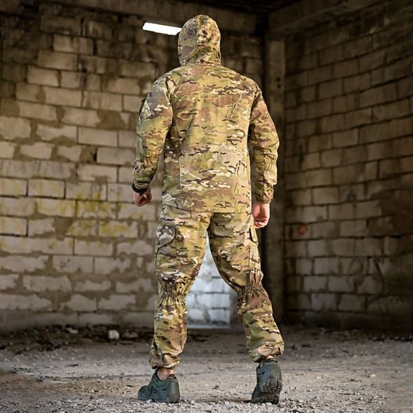 Форма Горка Oblivion Tactical Куртка + Штани з підтяжками мультикам розмір S buy85781bls-S фото