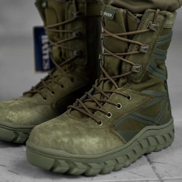 Берці Bates Annobon Boots з гумовими вставками олива розмір 39 buy13854bls-39 фото