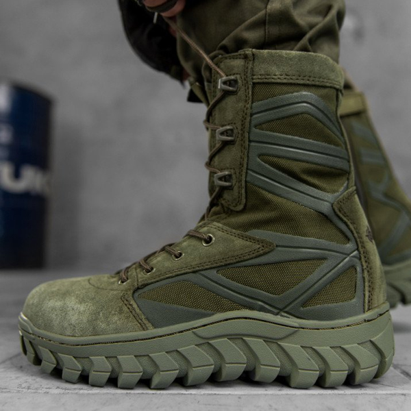 Берці Bates Annobon Boots з гумовими вставками олива розмір 39 buy13854bls-39 фото