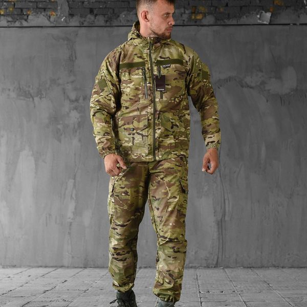 Форма Горка Oblivion Tactical Куртка + Штани з підтяжками мультикам розмір S buy85781bls-S фото