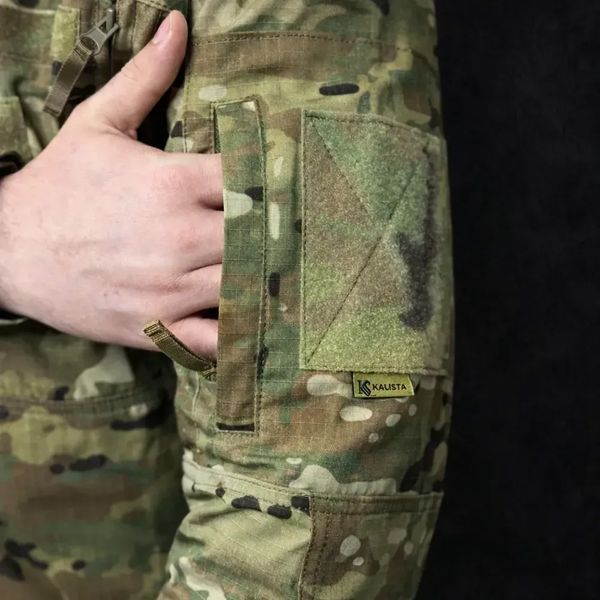 Форма Kalista Military Full-Pro Куртка + Штани з наколінниками мультикам розмір S bkr310255+571833-S фото