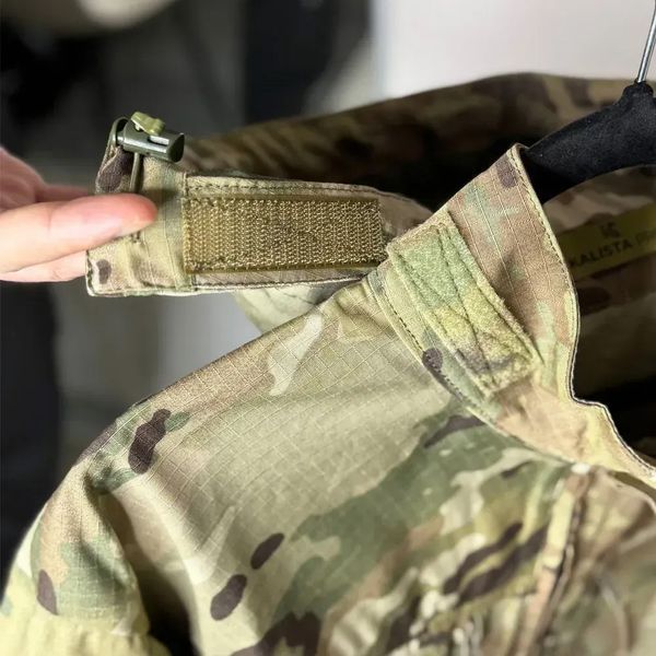 Форма Kalista Military Full-Pro Куртка + Штани з наколінниками мультикам розмір S bkr310255+571833-S фото