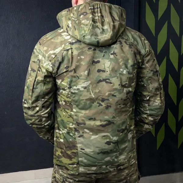 Форма Kalista Military Full-Pro Куртка + Штани з наколінниками мультикам розмір S bkr310255+571833-S фото