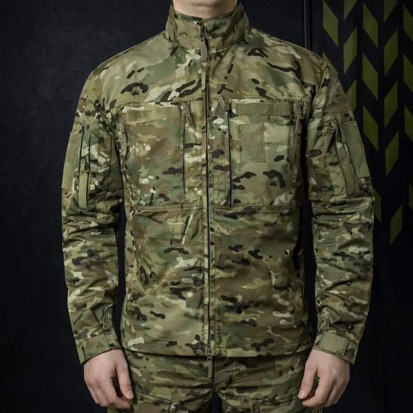 Форма Kalista Military Full-Pro Куртка + Штани з наколінниками мультикам розмір S bkr310255+571833-S фото