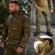 Форма Kalista Military Full-Pro Куртка + Штани з наколінниками мультикам розмір S bkr310255+571833-S фото 1