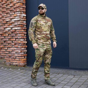 Костюм R-Military Kayman 2.0 Убакс з довгим рукавом + Штани з манжетами на липучках мультикам розмір S for04698bls-S фото