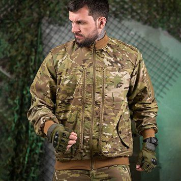 Бомбер Oblivion Tactical Aviator мультикам розмір S buy92293bls-S фото