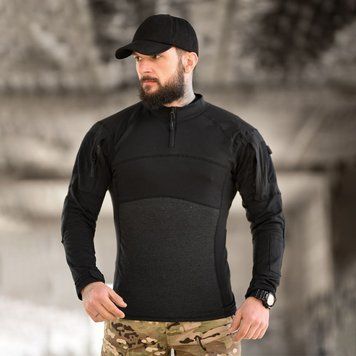 Тактичний убакс Assault з липучками під шеврони чорний розмір S buy83855bls-S фото