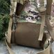 Тактичний рюкзак 120 л з алюмінієвим каркасом мультикам 98х37х33 см for00268bls фото 6