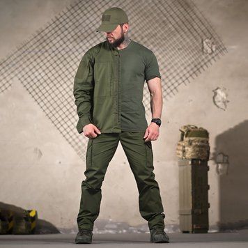 Тактичний костюм 5в1 Renger олива розмір XL buy96380bls-XL фото