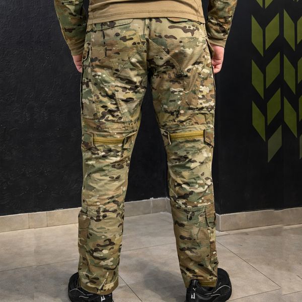 Костюм Kalista Military Убакс Striker + Штани Full-Pro з прихованими наколінниками мультикам розмір S bkr00430+571833bls-S фото