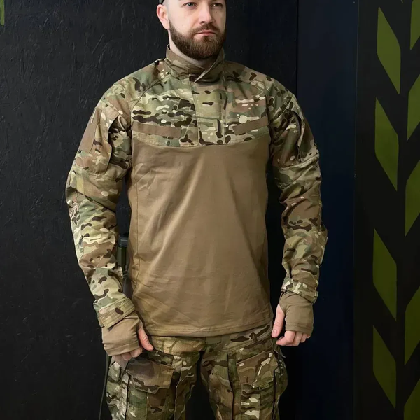 Костюм Kalista Military Убакс Striker + Штани Full-Pro з прихованими наколінниками мультикам розмір S bkr00430+571833bls-S фото