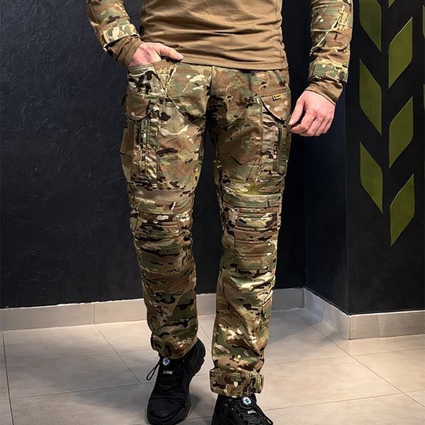 Костюм Kalista Military Убакс Striker + Штани Full-Pro з прихованими наколінниками мультикам розмір S bkr00430+571833bls-S фото