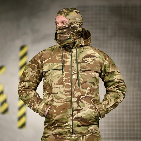 Тактичний костюм 4в1 Kriptek Куртка з капюшоном та Убакс + Штани і Балаклава мультикам розмір XL buy95596bls-XL фото