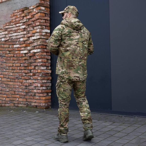Костюм 3в1 R-Military Force Куртка та Убакс + Штани з манжетами на липучках мультикам розмір S for04699bls-S фото