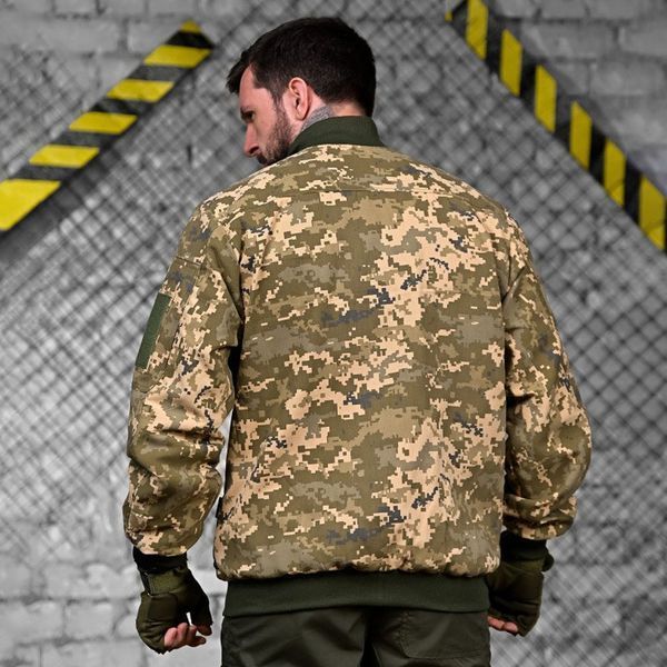 Бомбер Oblivion Tactical Aviator піксель розмір S buy92386bls-S фото