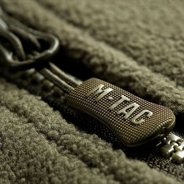 Флісова кофта M-Tac Alpha Microfleece Gen.II Army Olive розмір XS 20411062bls-XS фото