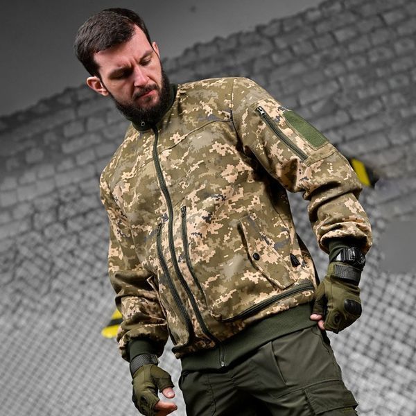 Бомбер Oblivion Tactical Aviator піксель розмір S buy92386bls-S фото