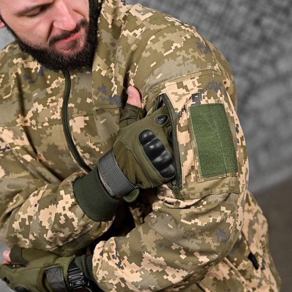 Бомбер Oblivion Tactical Aviator піксель розмір S buy92386bls-S фото