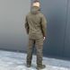 Штани R-Military Softshell на флісі олива розмір S for02043bls-S фото 4