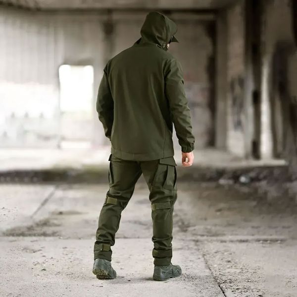 Форма Dementioz SoftShell Куртка + Штани олива розмір S buy94163bls-S фото